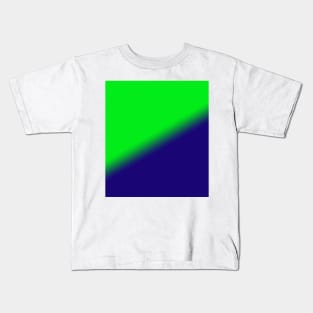 green blue texture Kids T-Shirt